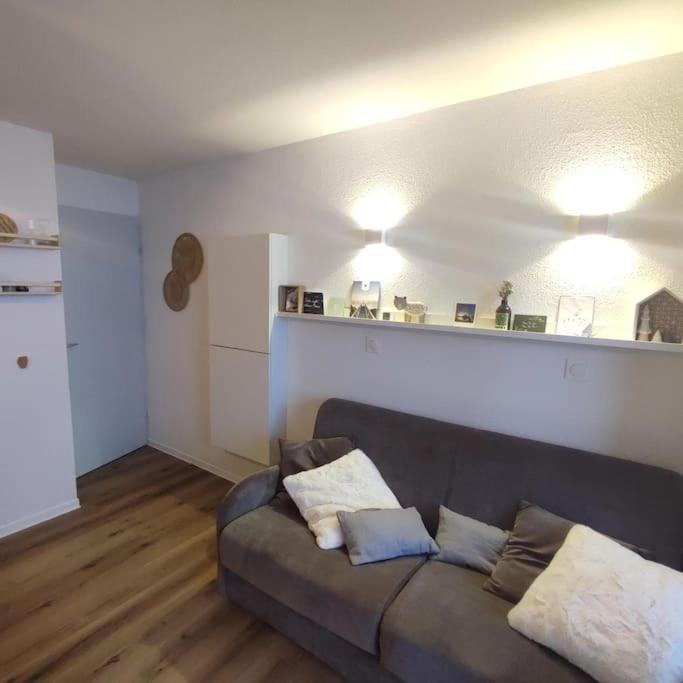 Apartament Cocon Montagnard Avec Terrasse Et Vue Panoramique Germ Zewnętrze zdjęcie