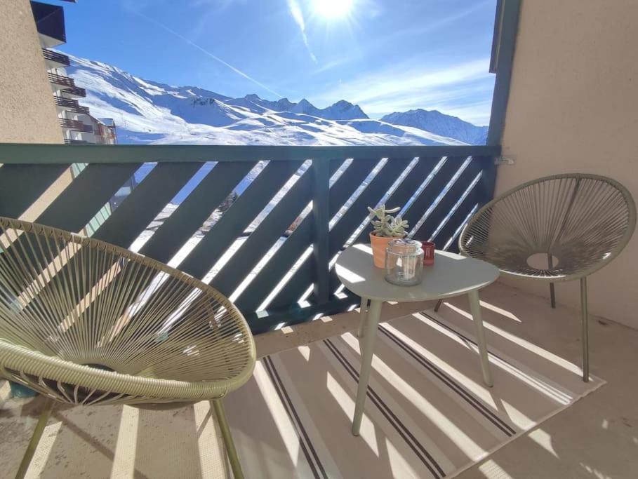 Apartament Cocon Montagnard Avec Terrasse Et Vue Panoramique Germ Zewnętrze zdjęcie